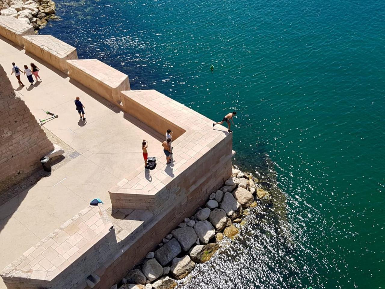 L'Elegant Lumineux Ancien Couvent Διαμέρισμα Μασσαλία Εξωτερικό φωτογραφία