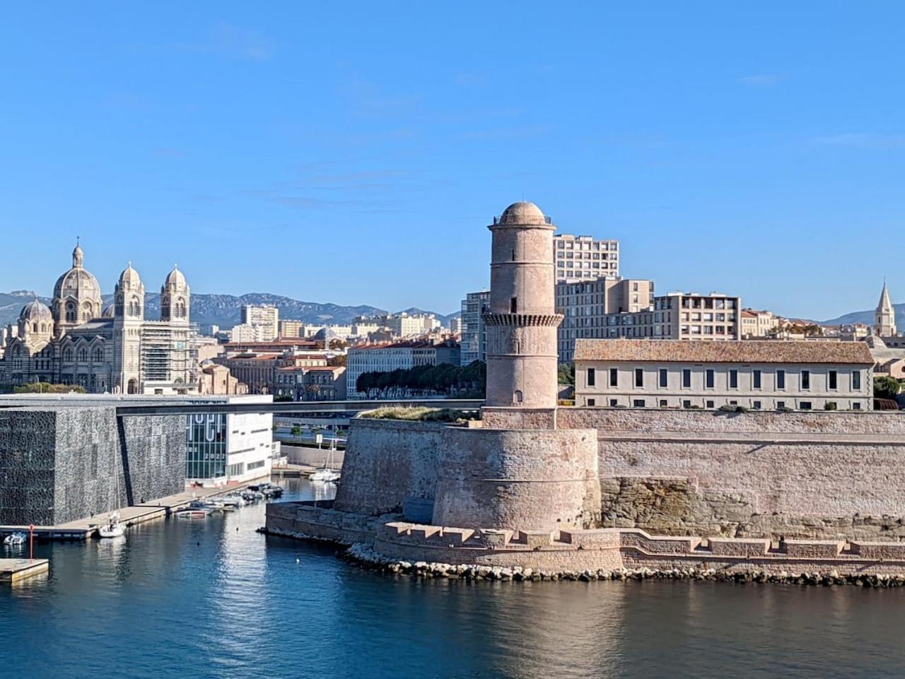 L'Elegant Lumineux Ancien Couvent Διαμέρισμα Μασσαλία Εξωτερικό φωτογραφία