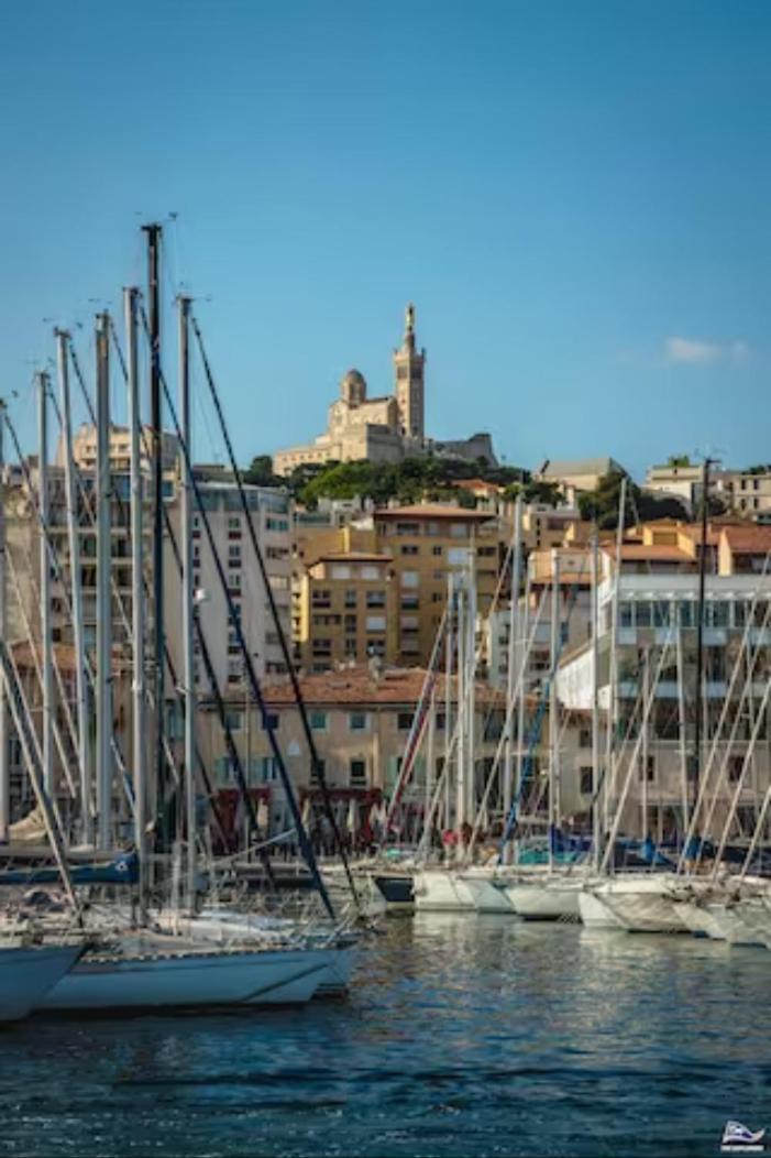L'Elegant Lumineux Ancien Couvent Διαμέρισμα Μασσαλία Εξωτερικό φωτογραφία