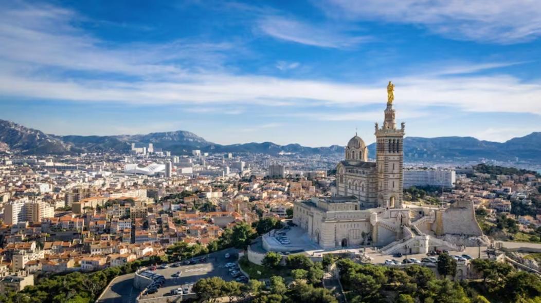 L'Elegant Lumineux Ancien Couvent Διαμέρισμα Μασσαλία Εξωτερικό φωτογραφία