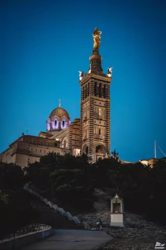 L'Elegant Lumineux Ancien Couvent Διαμέρισμα Μασσαλία Εξωτερικό φωτογραφία
